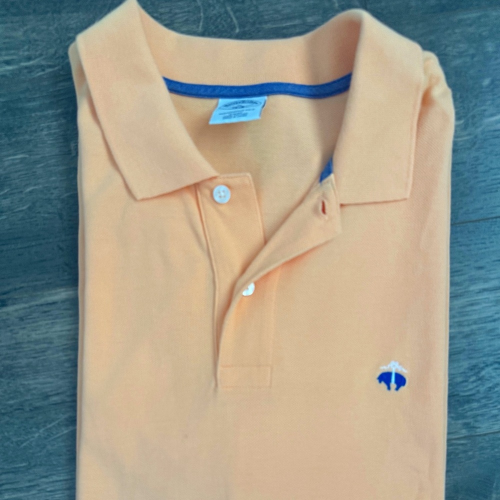 Brook Brothers Performance Polo-Slim Fit- Size XL